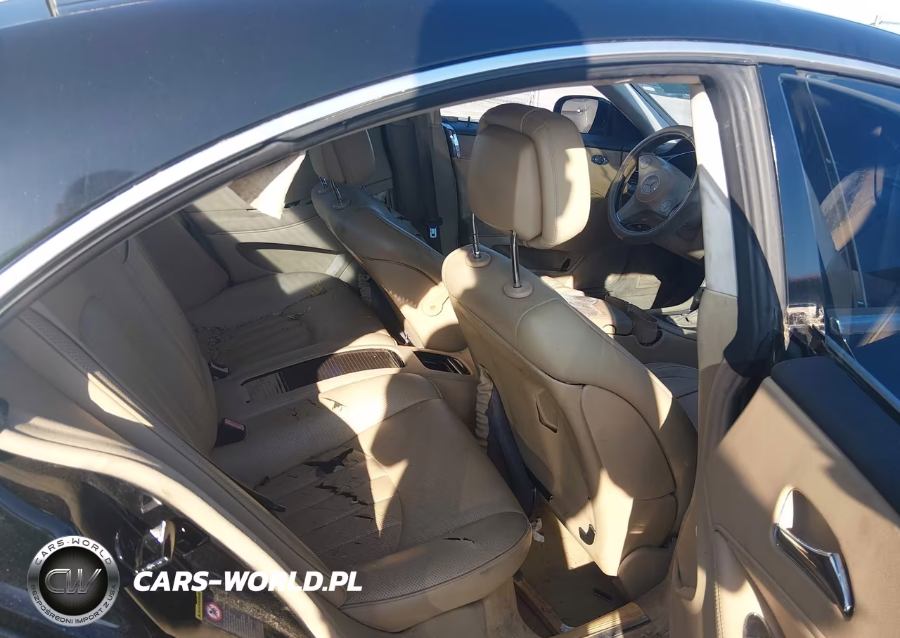 2009 Mercedes-Benz Cls 550 VIN:WDDDJ72X99A153913 - 8