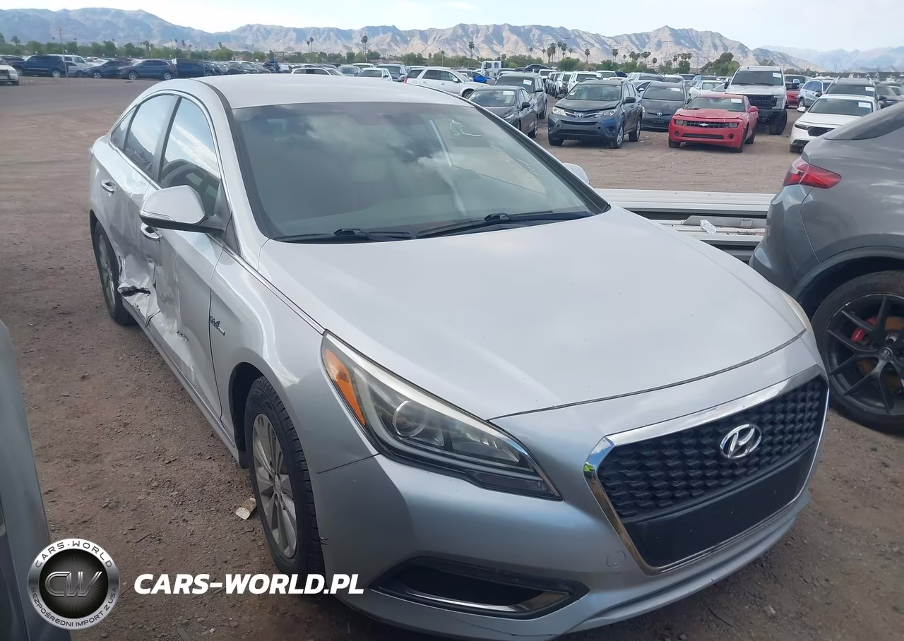 2016 Hyundai Sonata Hybrid Se