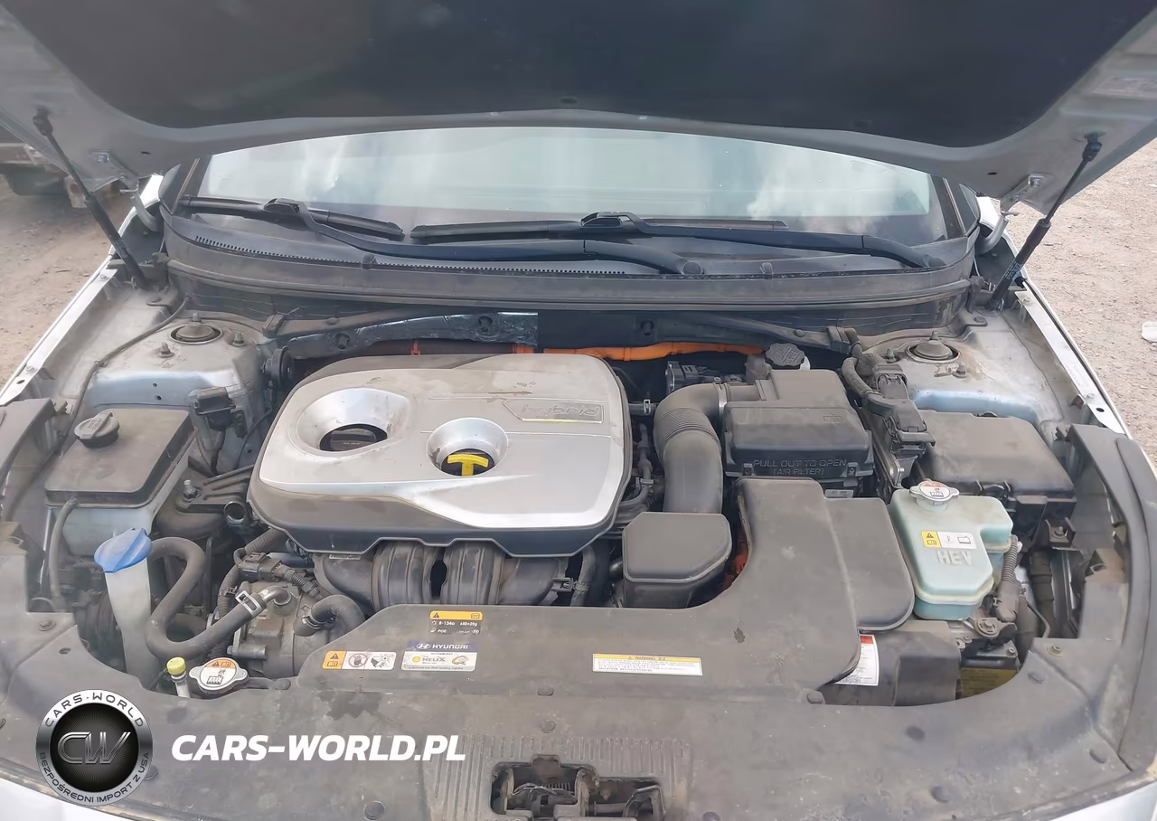 2016 Hyundai Sonata Hybrid Se VIN:KMHE24L17GA040362 - 10
