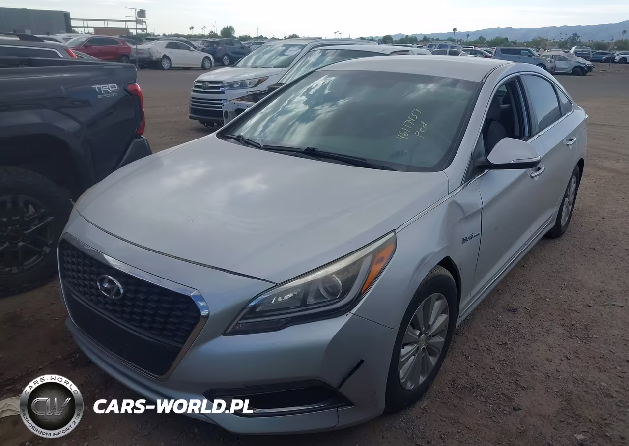2016 Hyundai Sonata Hybrid Se VIN:KMHE24L17GA040362 - 2