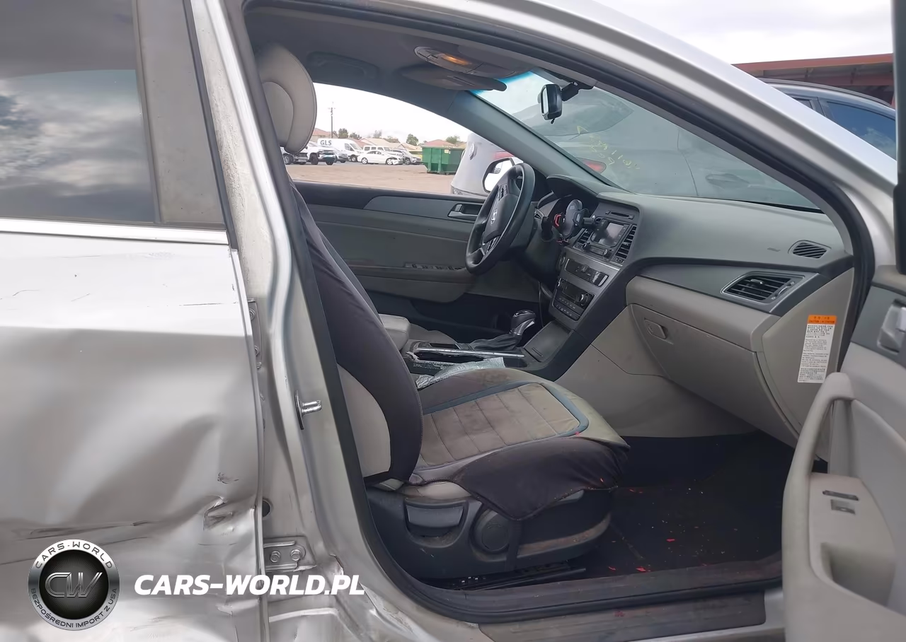 2016 Hyundai Sonata Hybrid Se VIN:KMHE24L17GA040362 - 5