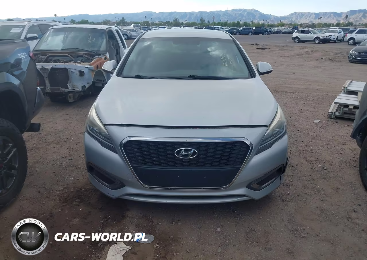 2016 Hyundai Sonata Hybrid Se VIN:KMHE24L17GA040362 - 6
