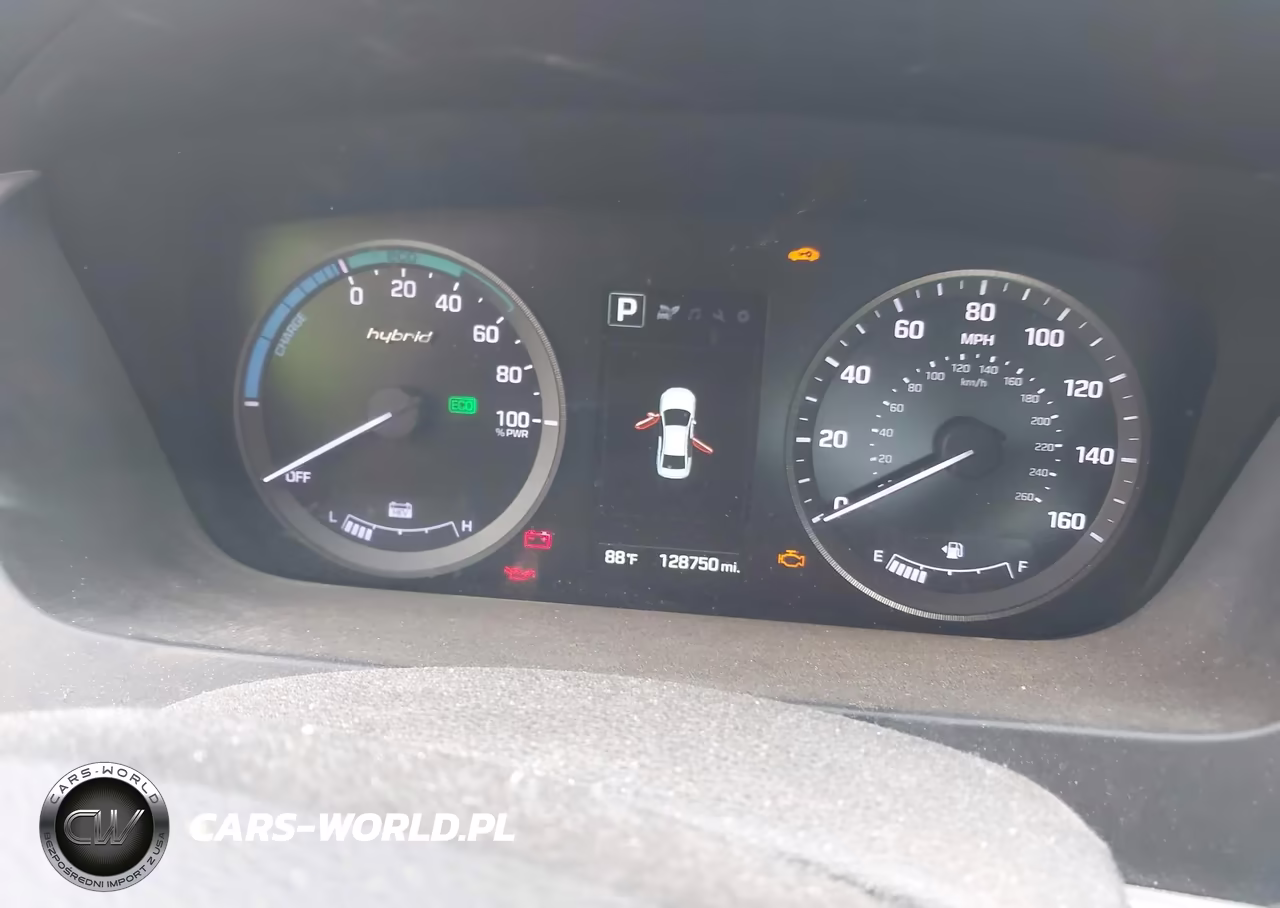 2016 Hyundai Sonata Hybrid Se VIN:KMHE24L17GA040362 - 7