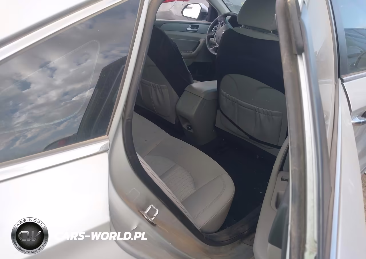 2016 Hyundai Sonata Hybrid Se VIN:KMHE24L17GA040362 - 8