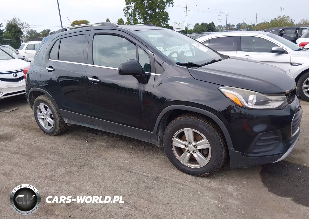 2017 Chevrolet Trax Lt