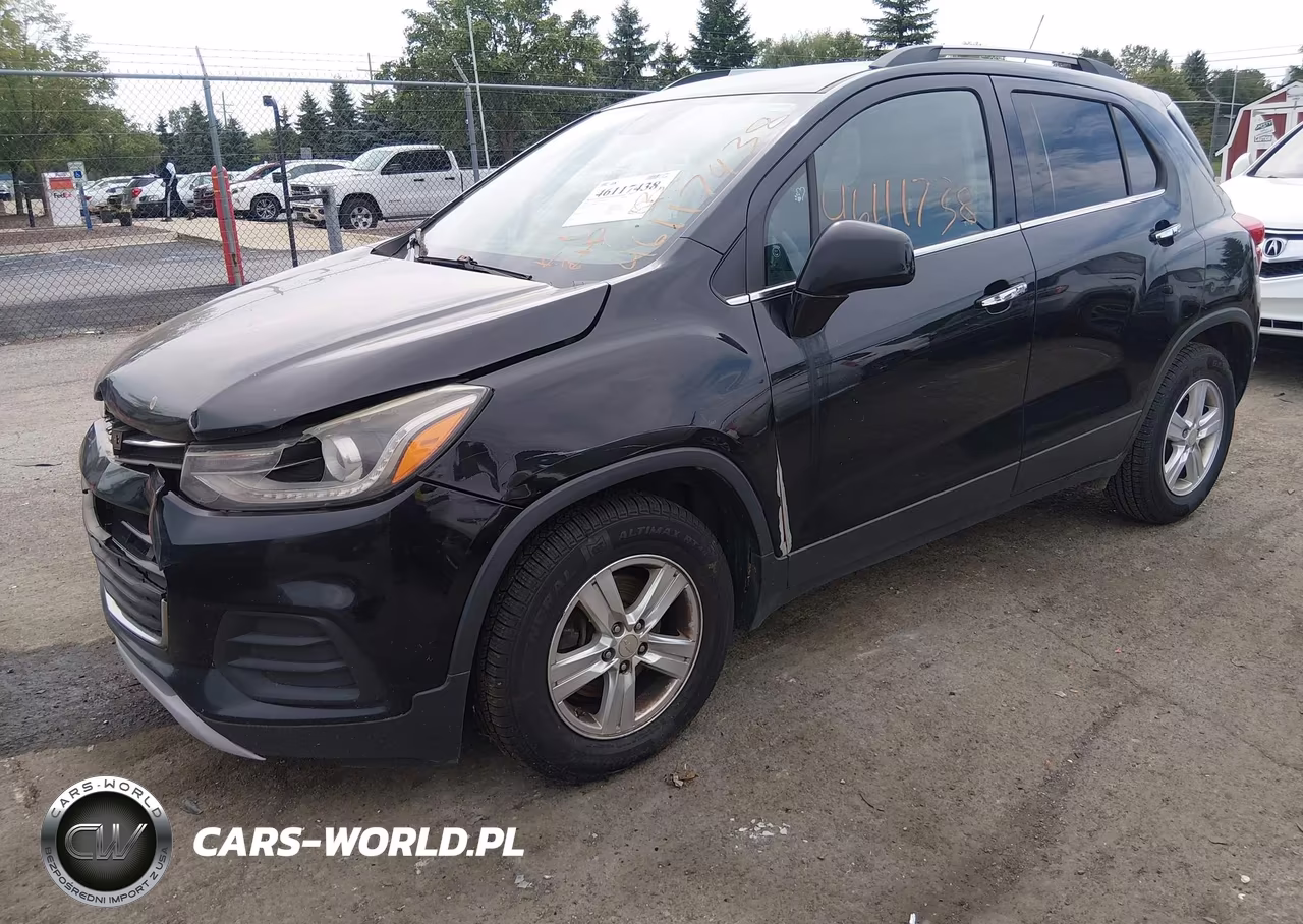 2017 Chevrolet Trax Lt VIN:3GNCJLSB0HL281538 - 2