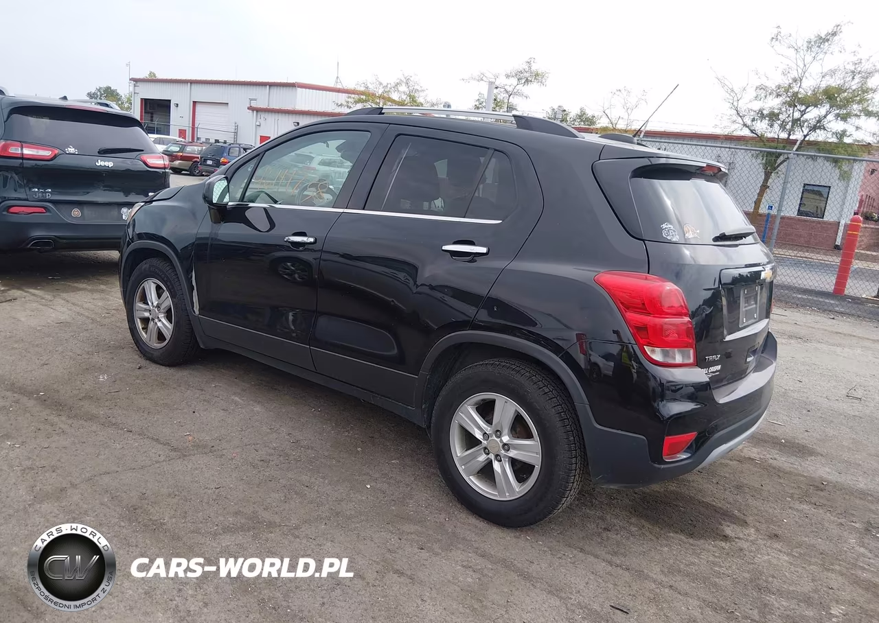 2017 Chevrolet Trax Lt VIN:3GNCJLSB0HL281538 - 3