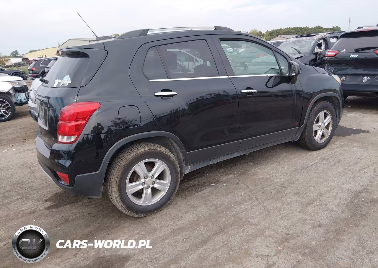 2017 Chevrolet Trax Lt VIN:3GNCJLSB0HL281538 - 4