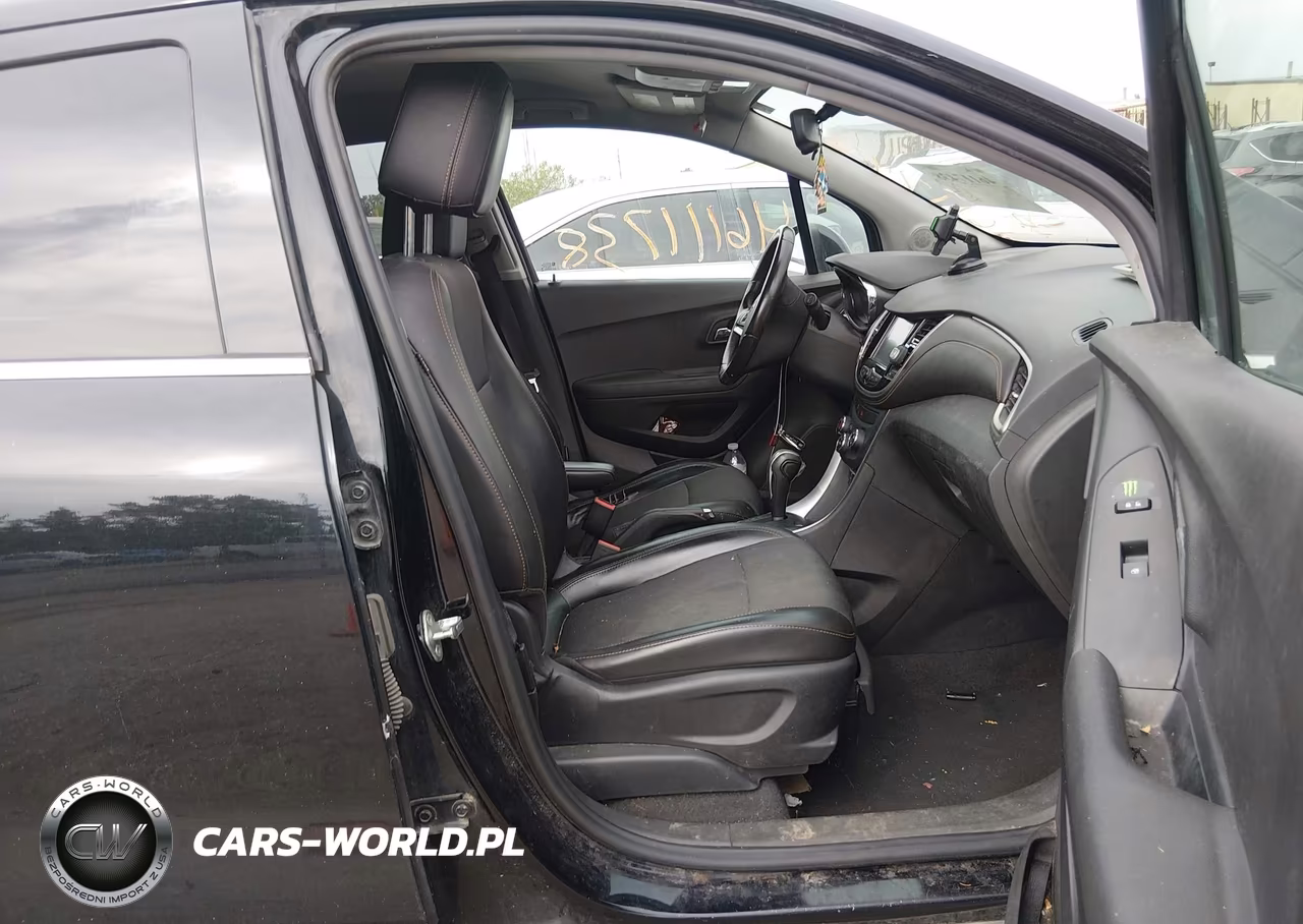 2017 Chevrolet Trax Lt VIN:3GNCJLSB0HL281538 - 5