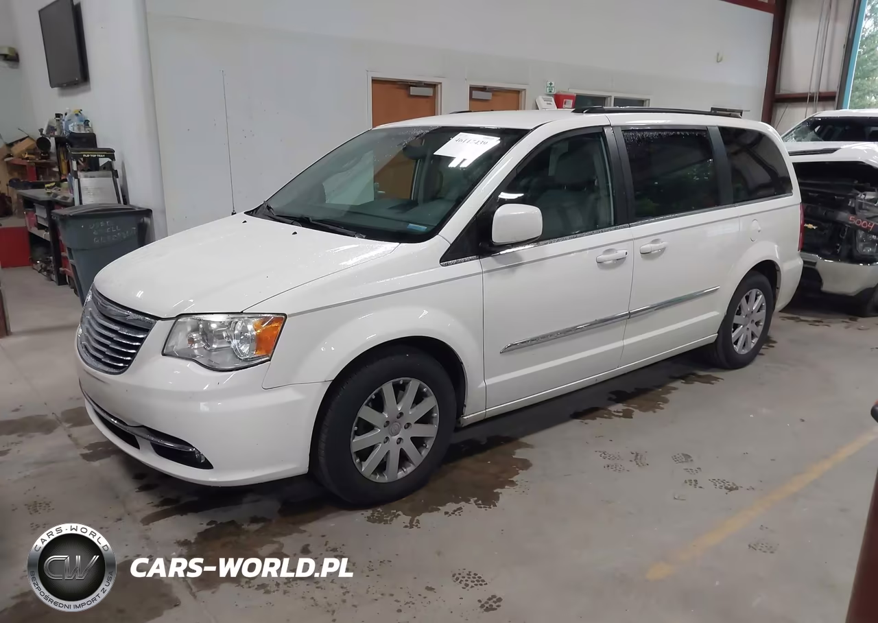 2013 Chrysler Town & Country Touring VIN:2C4RC1BG5DR565614 - 2