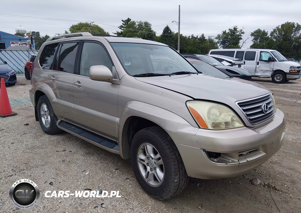 2004 Lexus Gx 470