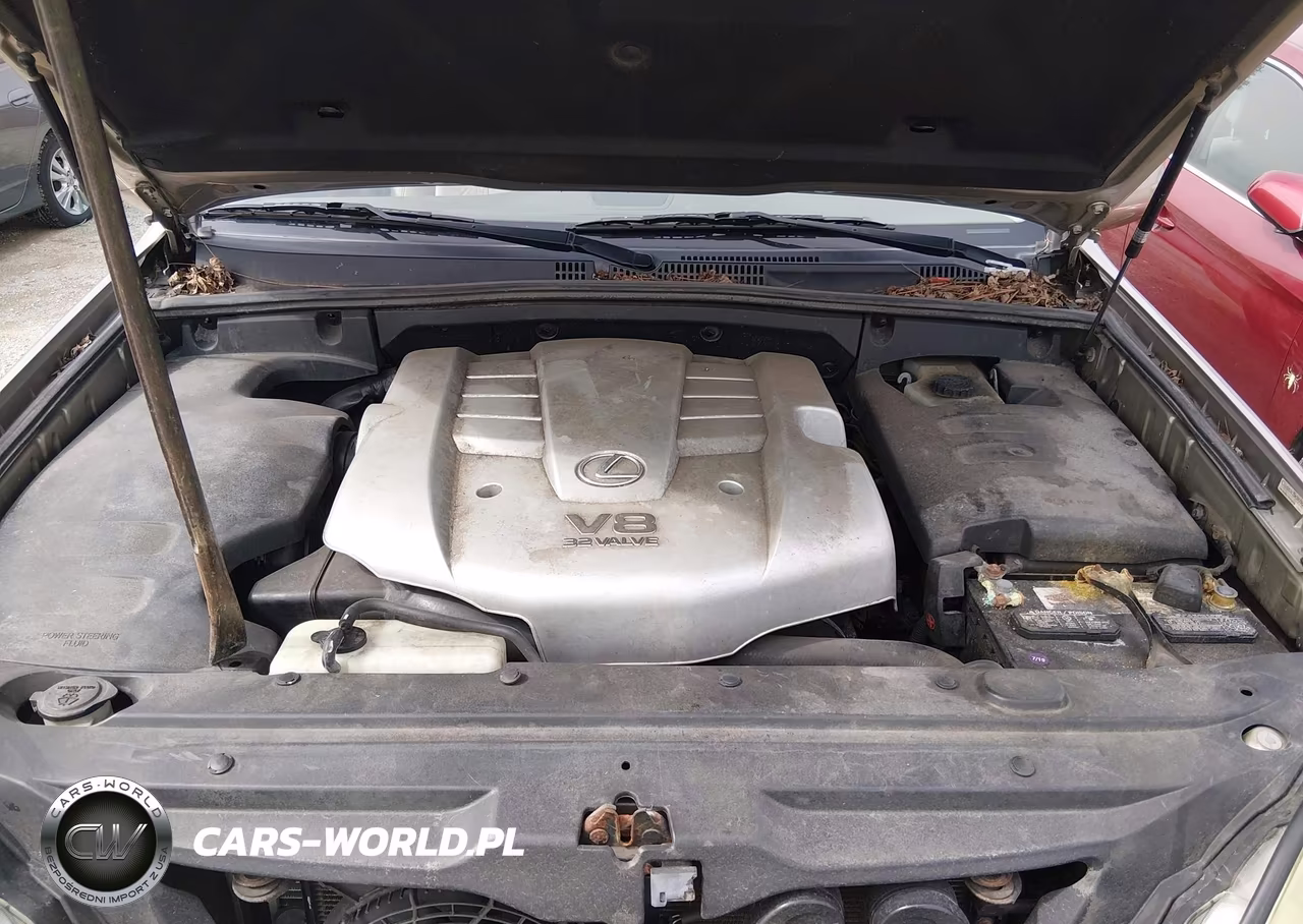 2004 Lexus Gx 470 VIN:JTJBT20X640035735 - 10