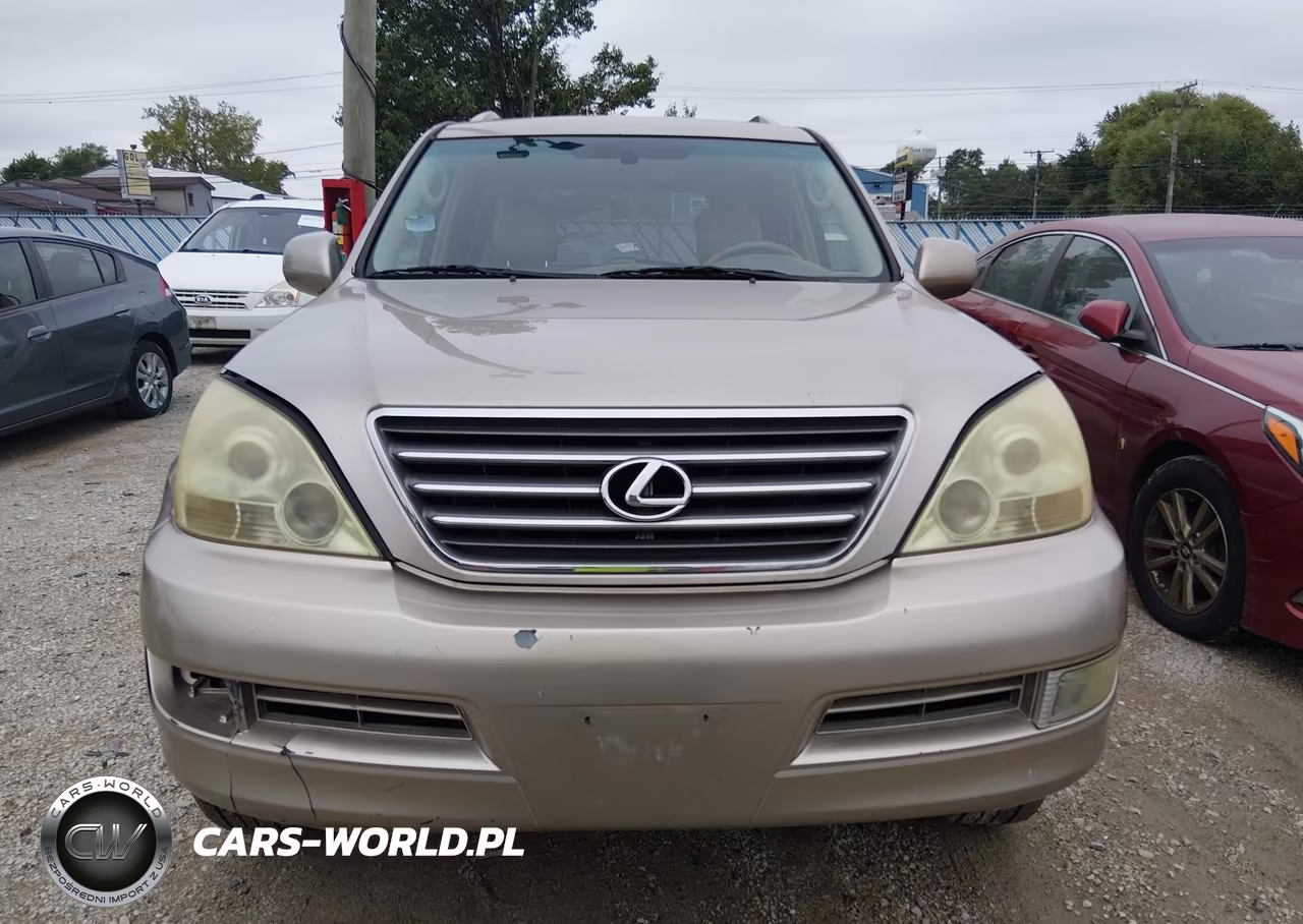 2004 Lexus Gx 470 VIN:JTJBT20X640035735 - 12