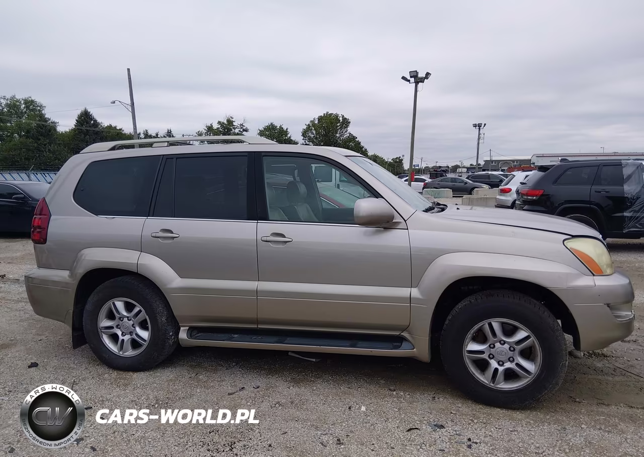 2004 Lexus Gx 470 VIN:JTJBT20X640035735 - 13