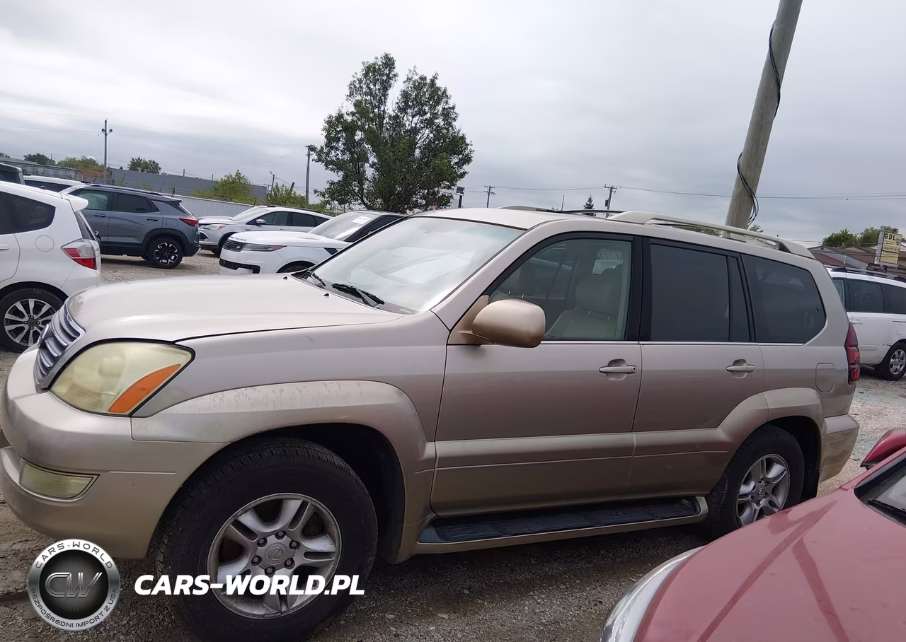 2004 Lexus Gx 470 VIN:JTJBT20X640035735 - 14