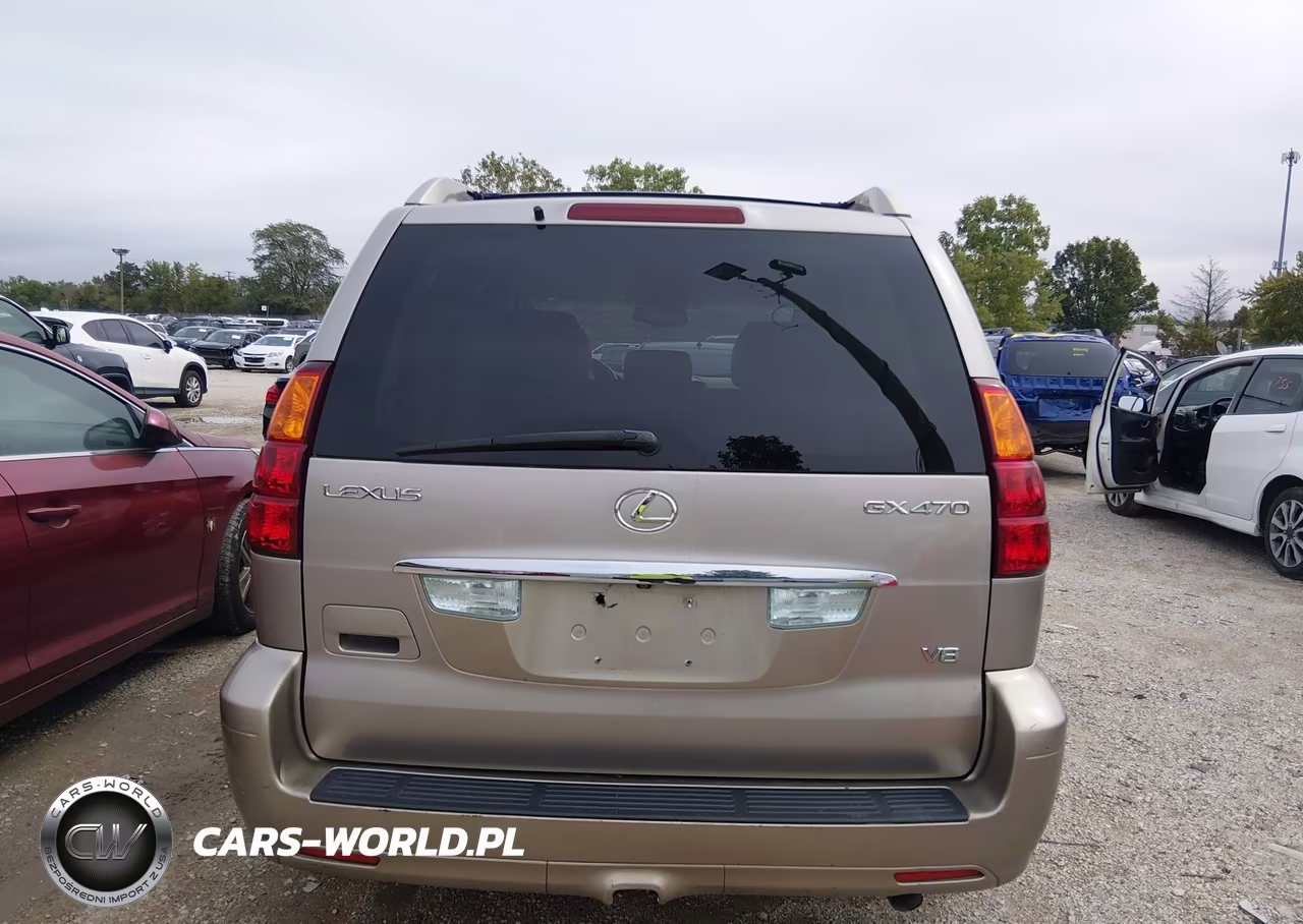 2004 Lexus Gx 470 VIN:JTJBT20X640035735 - 16