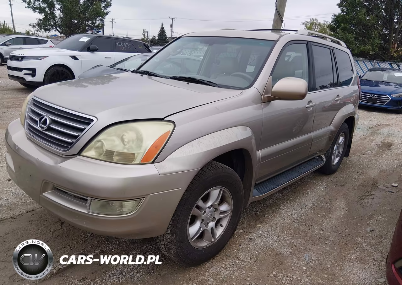 2004 Lexus Gx 470 VIN:JTJBT20X640035735 - 2