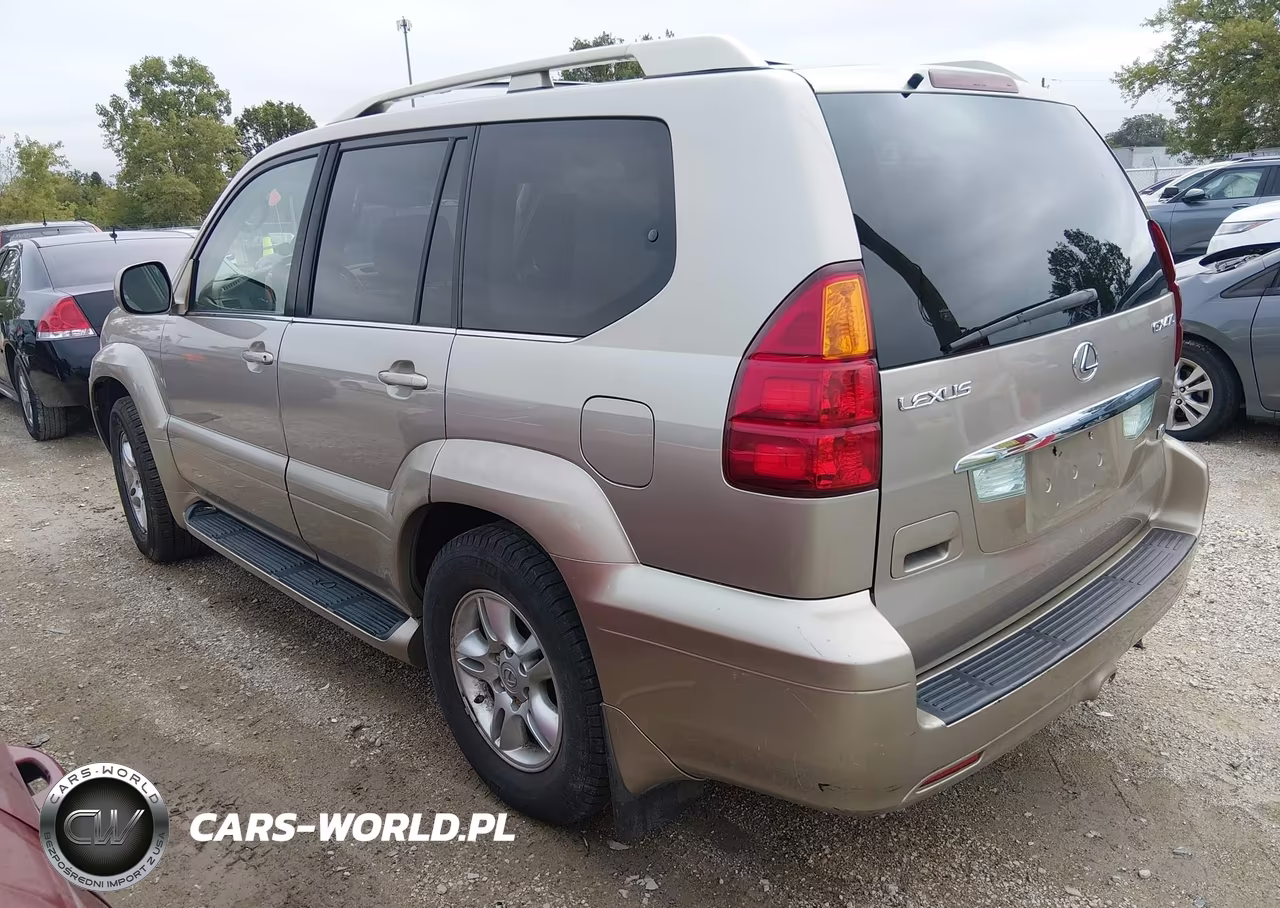2004 Lexus Gx 470 VIN:JTJBT20X640035735 - 3