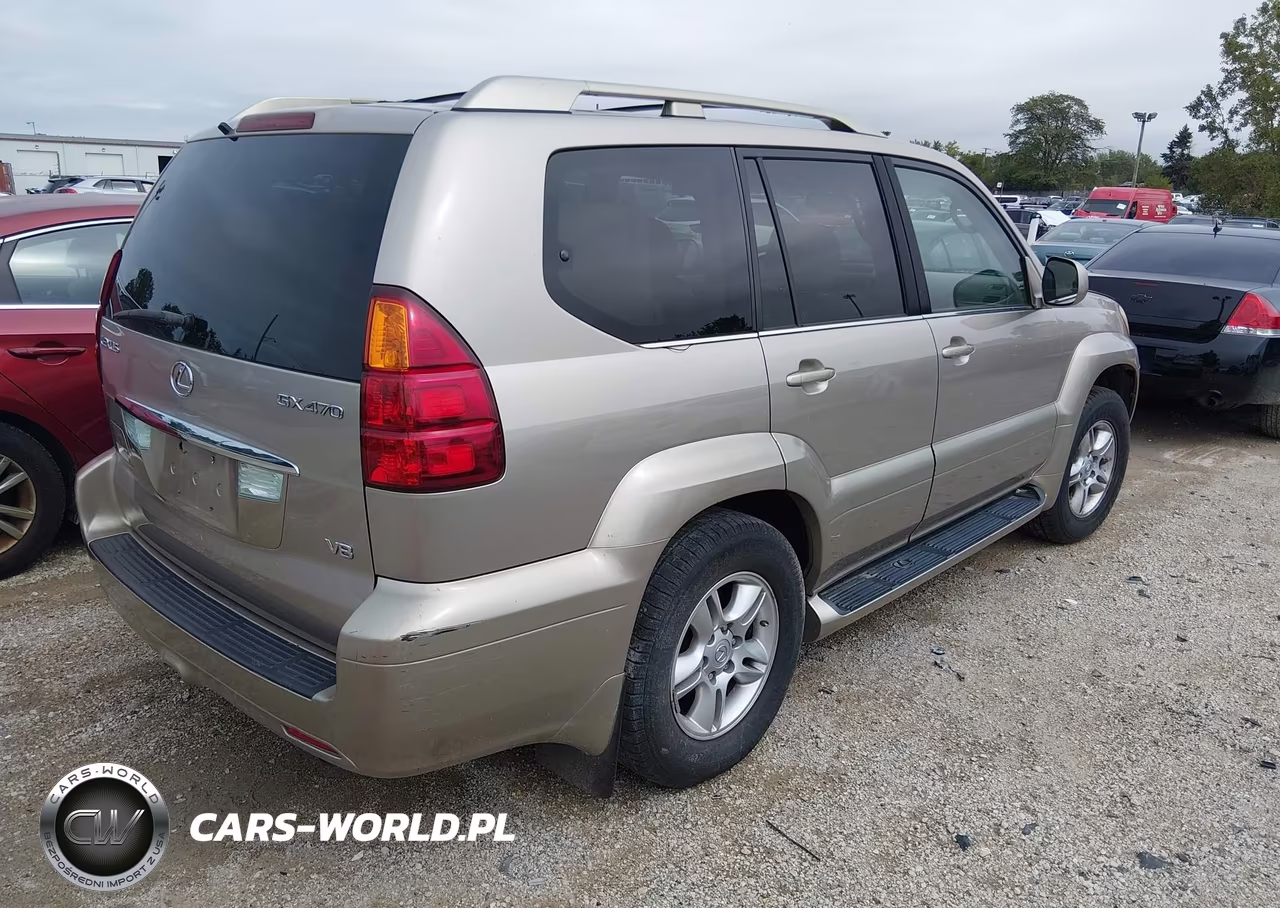 2004 Lexus Gx 470 VIN:JTJBT20X640035735 - 4