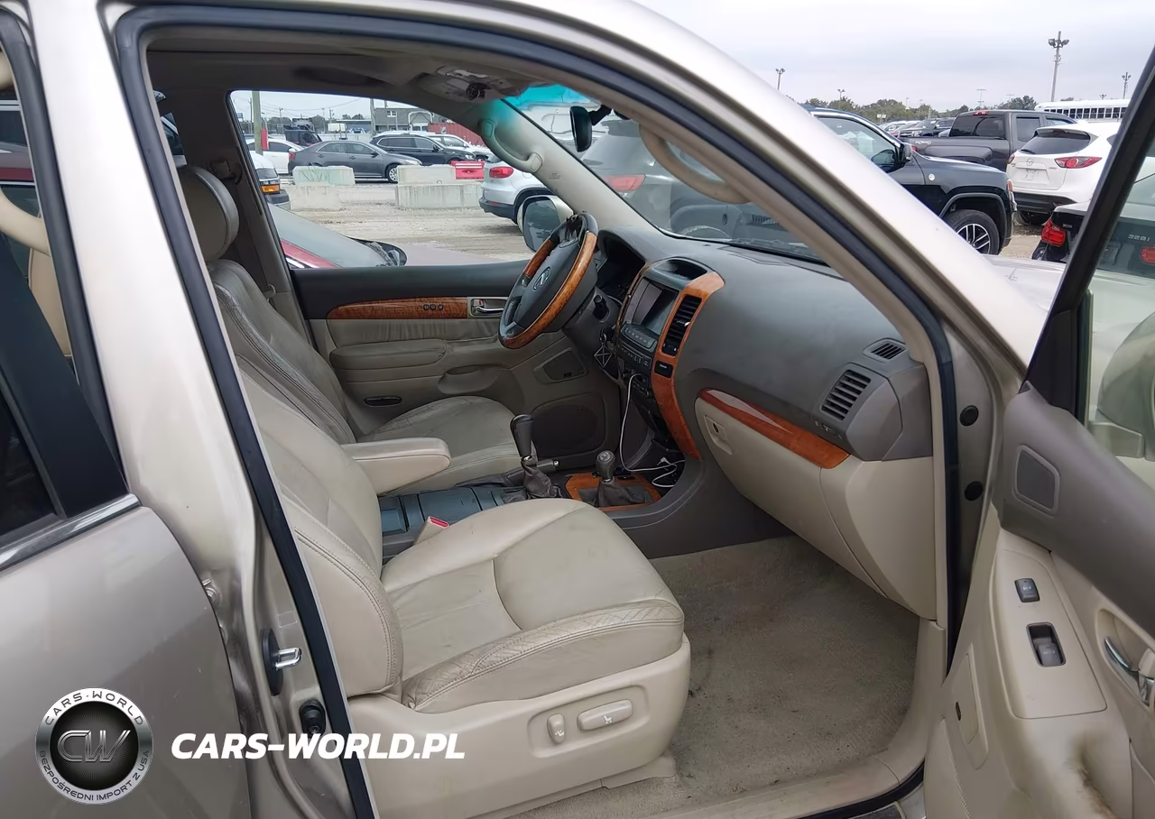 2004 Lexus Gx 470 VIN:JTJBT20X640035735 - 5