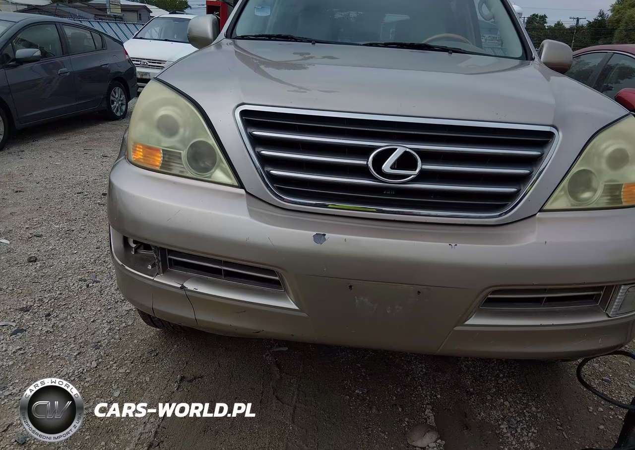 2004 Lexus Gx 470 VIN:JTJBT20X640035735 - 6