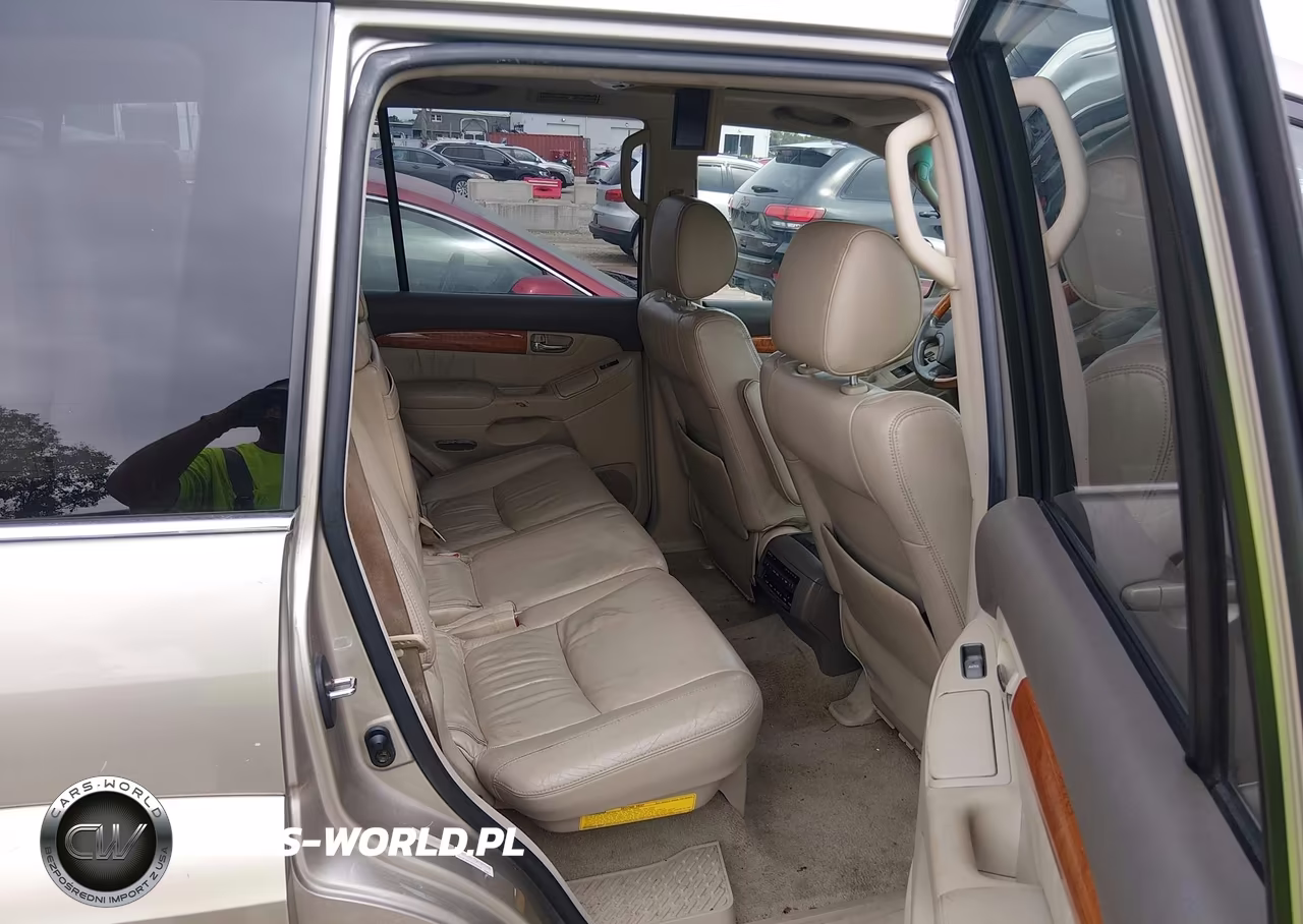 2004 Lexus Gx 470 VIN:JTJBT20X640035735 - 8