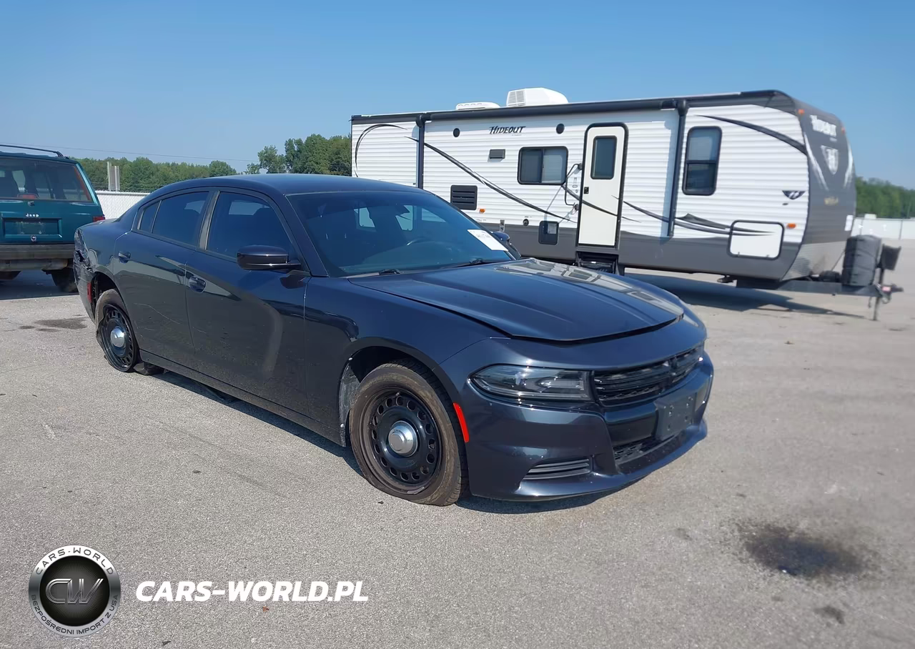 2018 Dodge Charger Police Awd