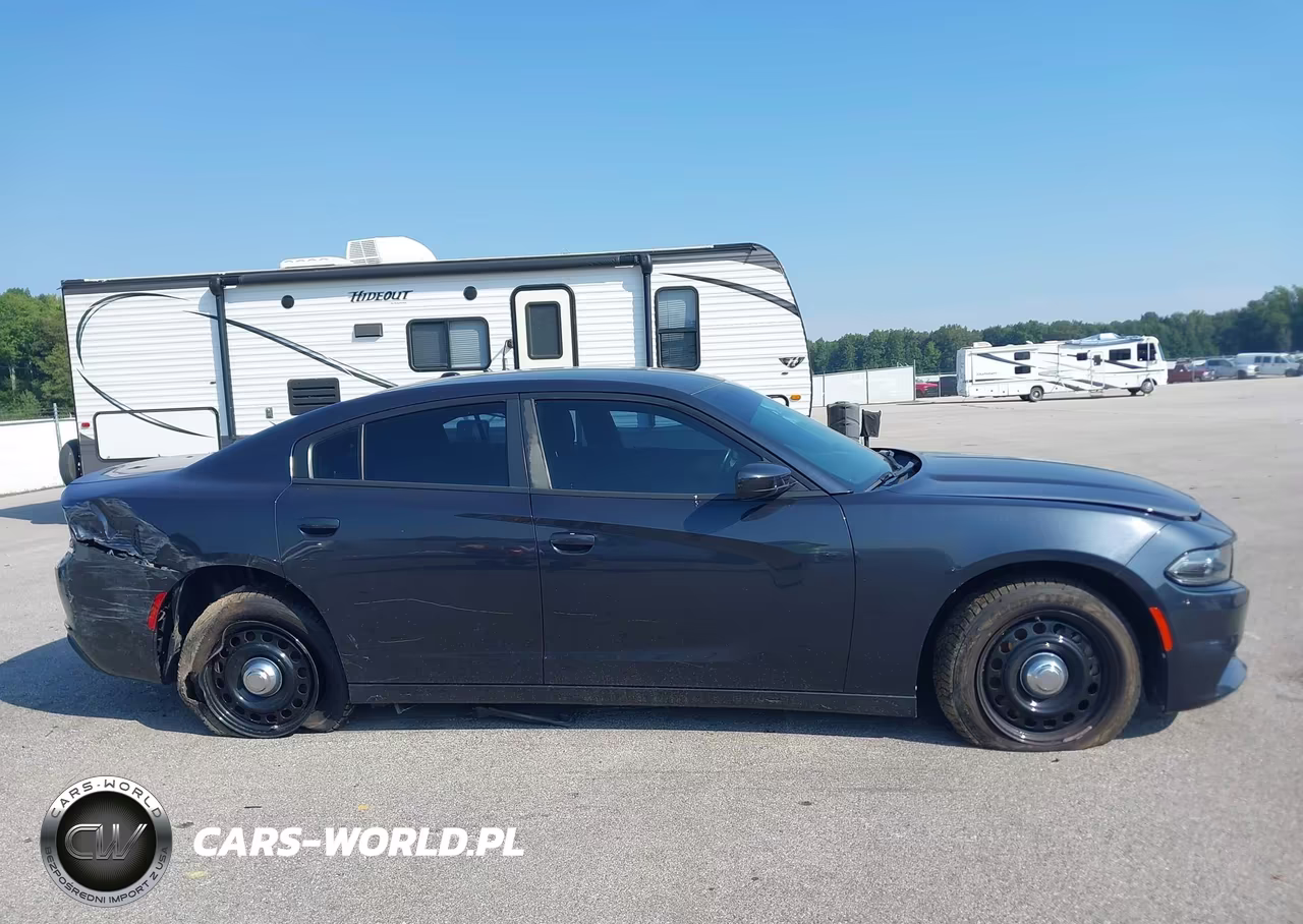 2018 Dodge Charger Police Awd VIN:2C3CDXKT1JH249149 - 13