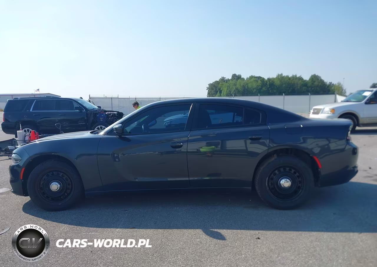2018 Dodge Charger Police Awd VIN:2C3CDXKT1JH249149 - 14
