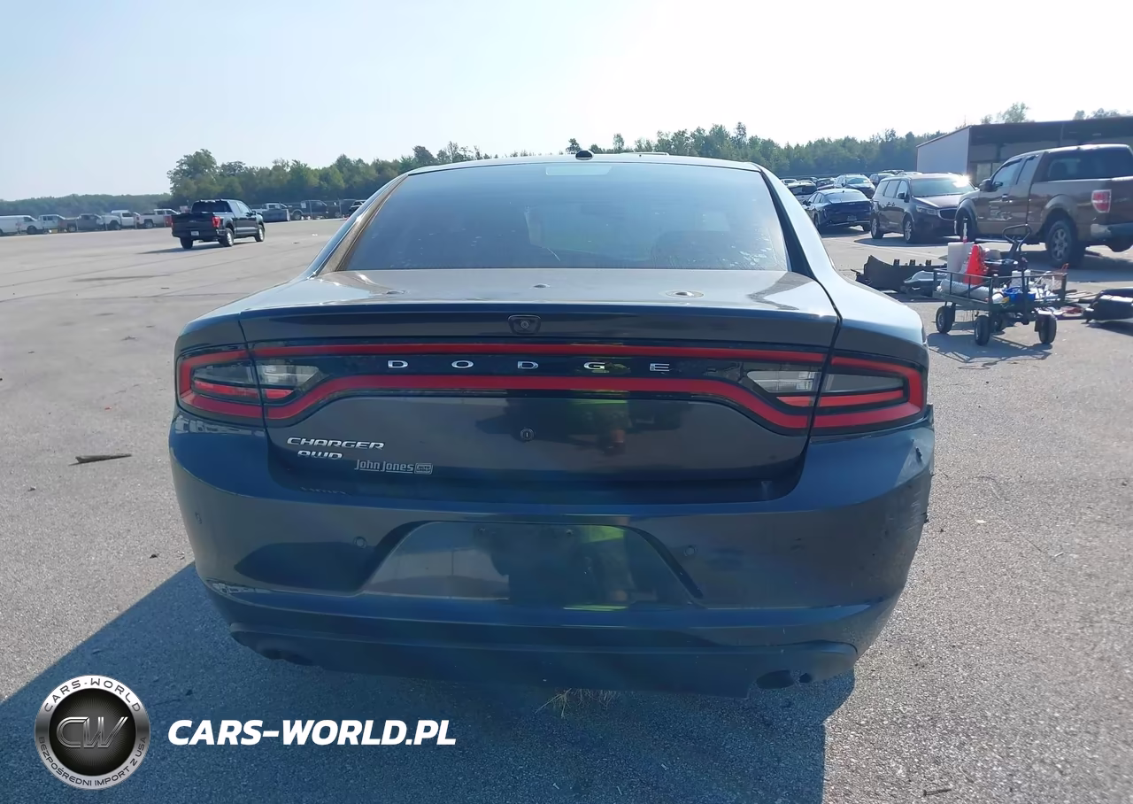 2018 Dodge Charger Police Awd VIN:2C3CDXKT1JH249149 - 16