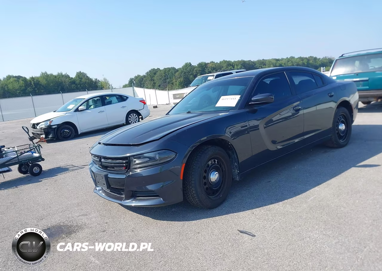 2018 Dodge Charger Police Awd VIN:2C3CDXKT1JH249149 - 2