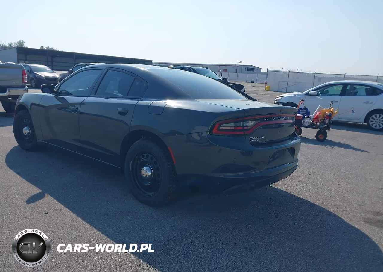 2018 Dodge Charger Police Awd VIN:2C3CDXKT1JH249149 - 3