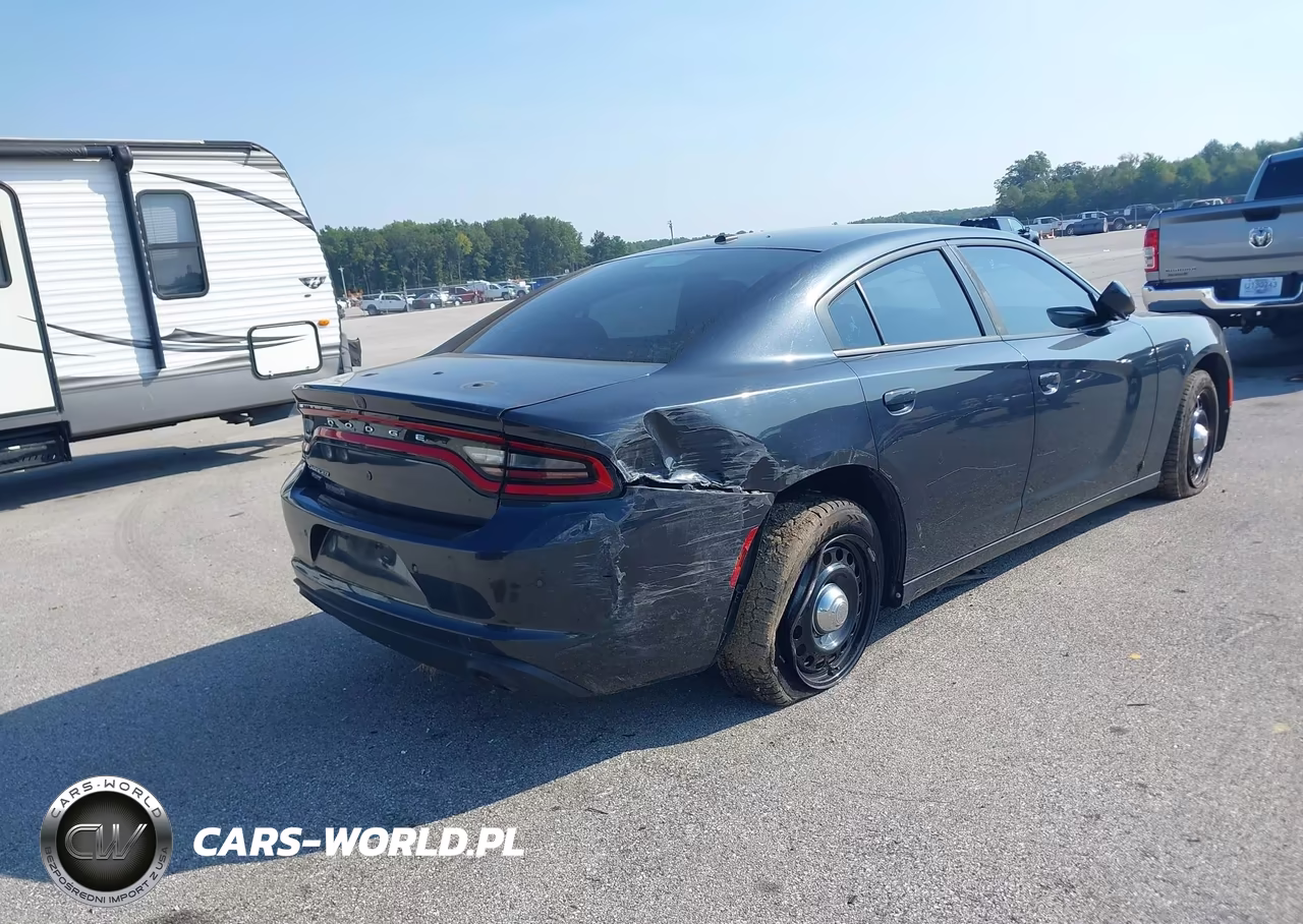 2018 Dodge Charger Police Awd VIN:2C3CDXKT1JH249149 - 4