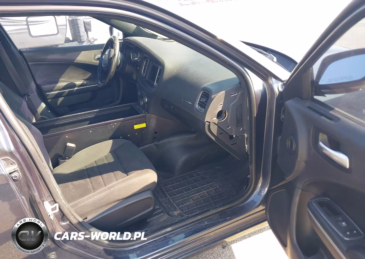 2018 Dodge Charger Police Awd VIN:2C3CDXKT1JH249149 - 5