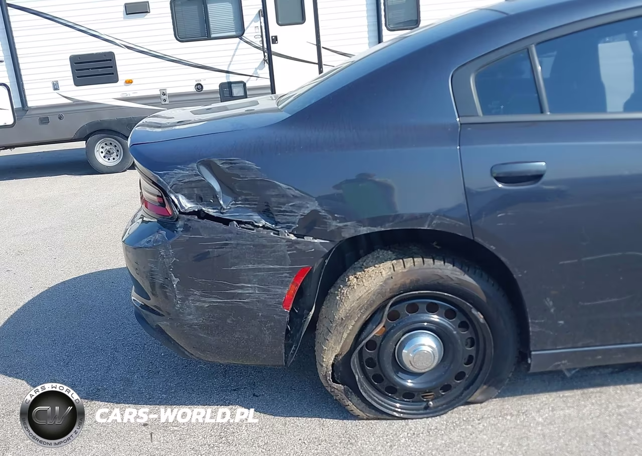 2018 Dodge Charger Police Awd VIN:2C3CDXKT1JH249149 - 6