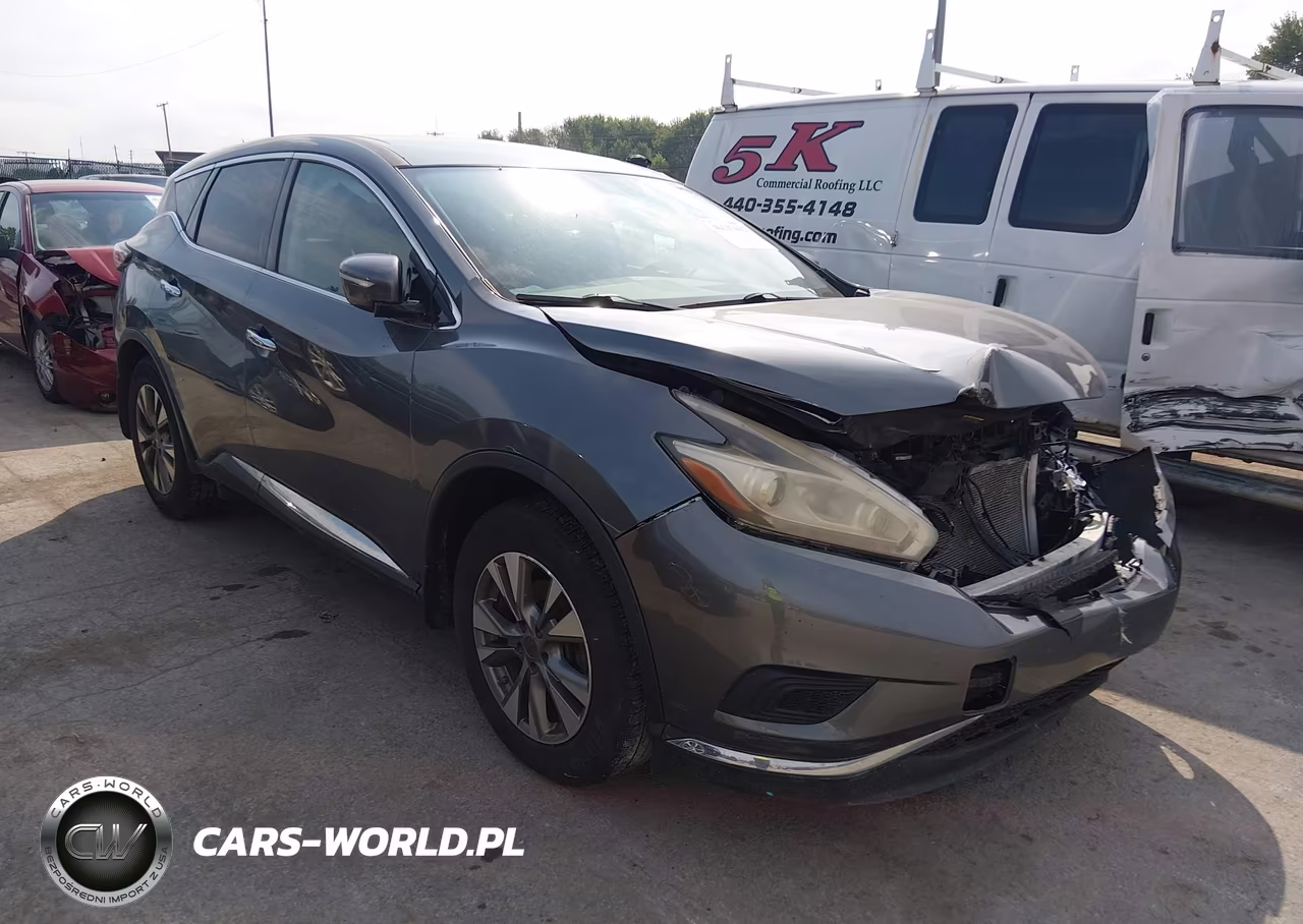 2015 Nissan Murano S VIN:5N1AZ2MH9FN256005 - 1
