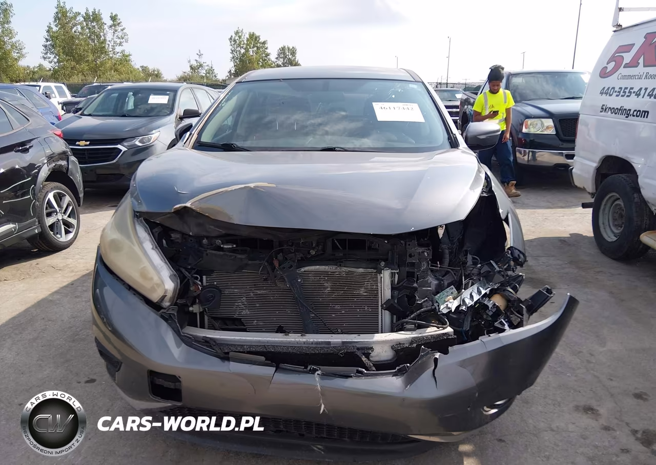 2015 Nissan Murano S VIN:5N1AZ2MH9FN256005 - 12