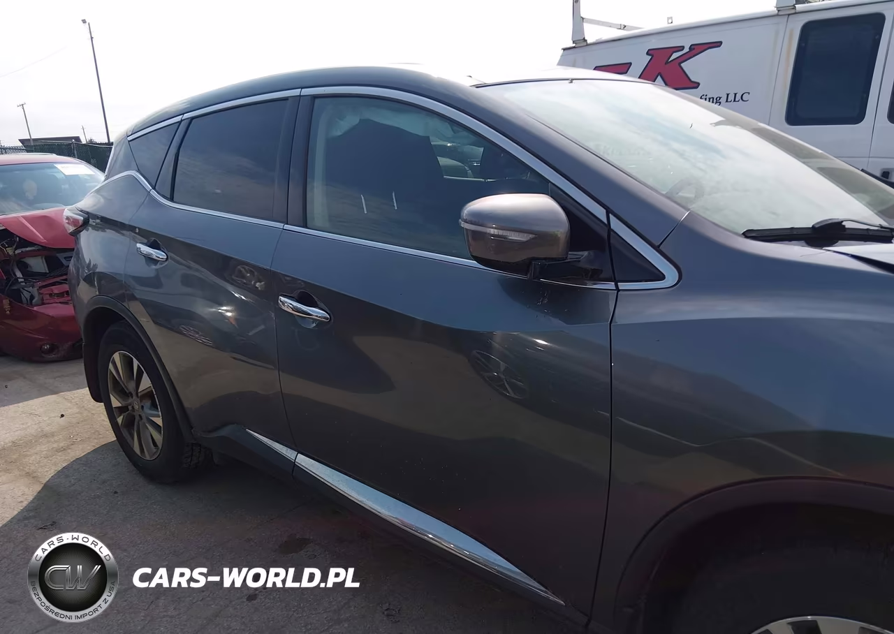 2015 Nissan Murano S VIN:5N1AZ2MH9FN256005 - 13