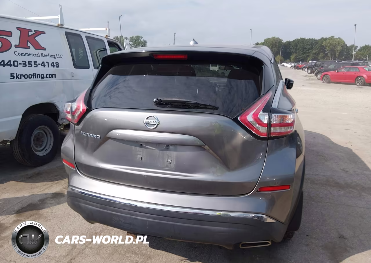 2015 Nissan Murano S VIN:5N1AZ2MH9FN256005 - 16