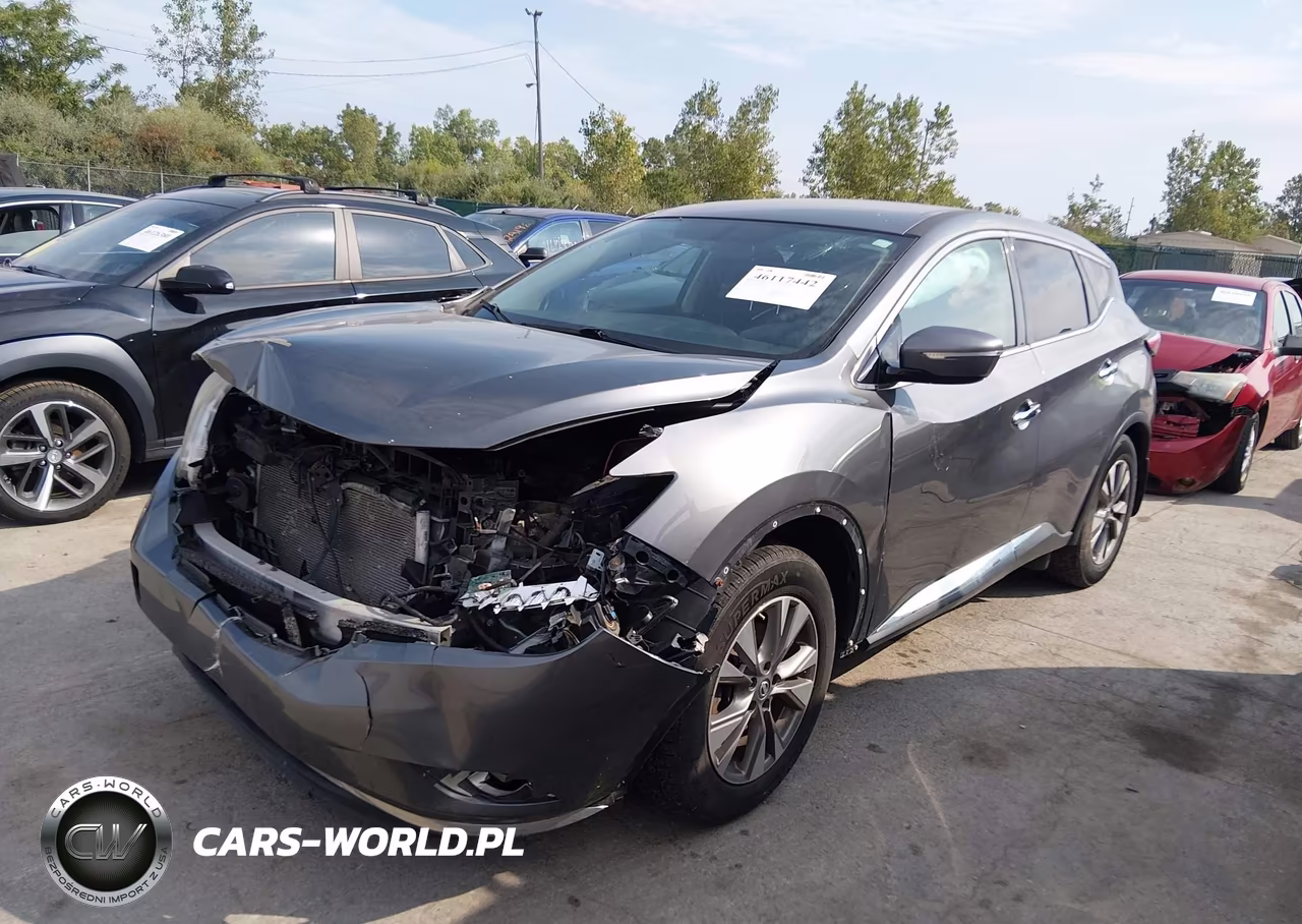 2015 Nissan Murano S VIN:5N1AZ2MH9FN256005 - 2