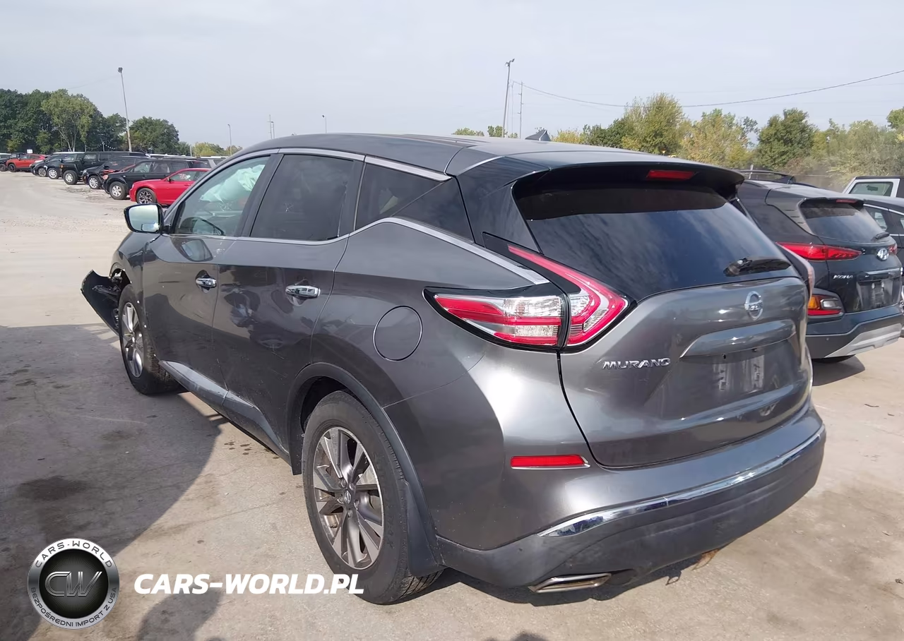 2015 Nissan Murano S VIN:5N1AZ2MH9FN256005 - 3