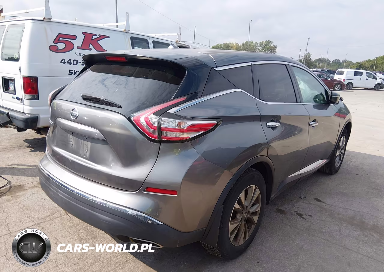 2015 Nissan Murano S VIN:5N1AZ2MH9FN256005 - 4