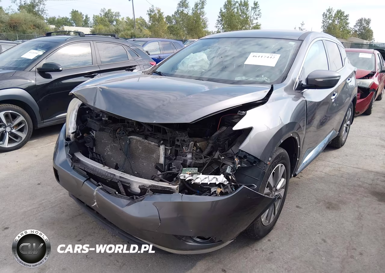 2015 Nissan Murano S VIN:5N1AZ2MH9FN256005 - 6