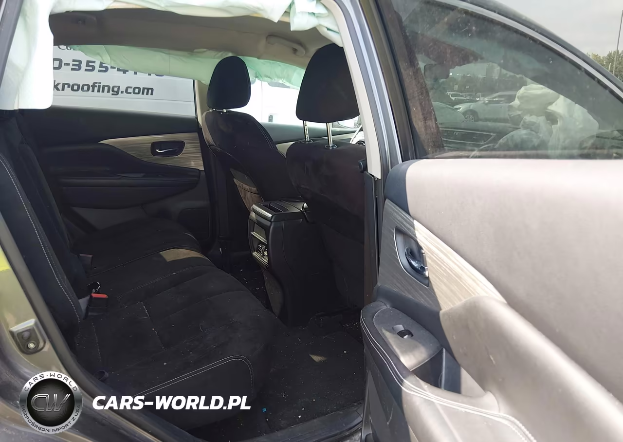 2015 Nissan Murano S VIN:5N1AZ2MH9FN256005 - 8