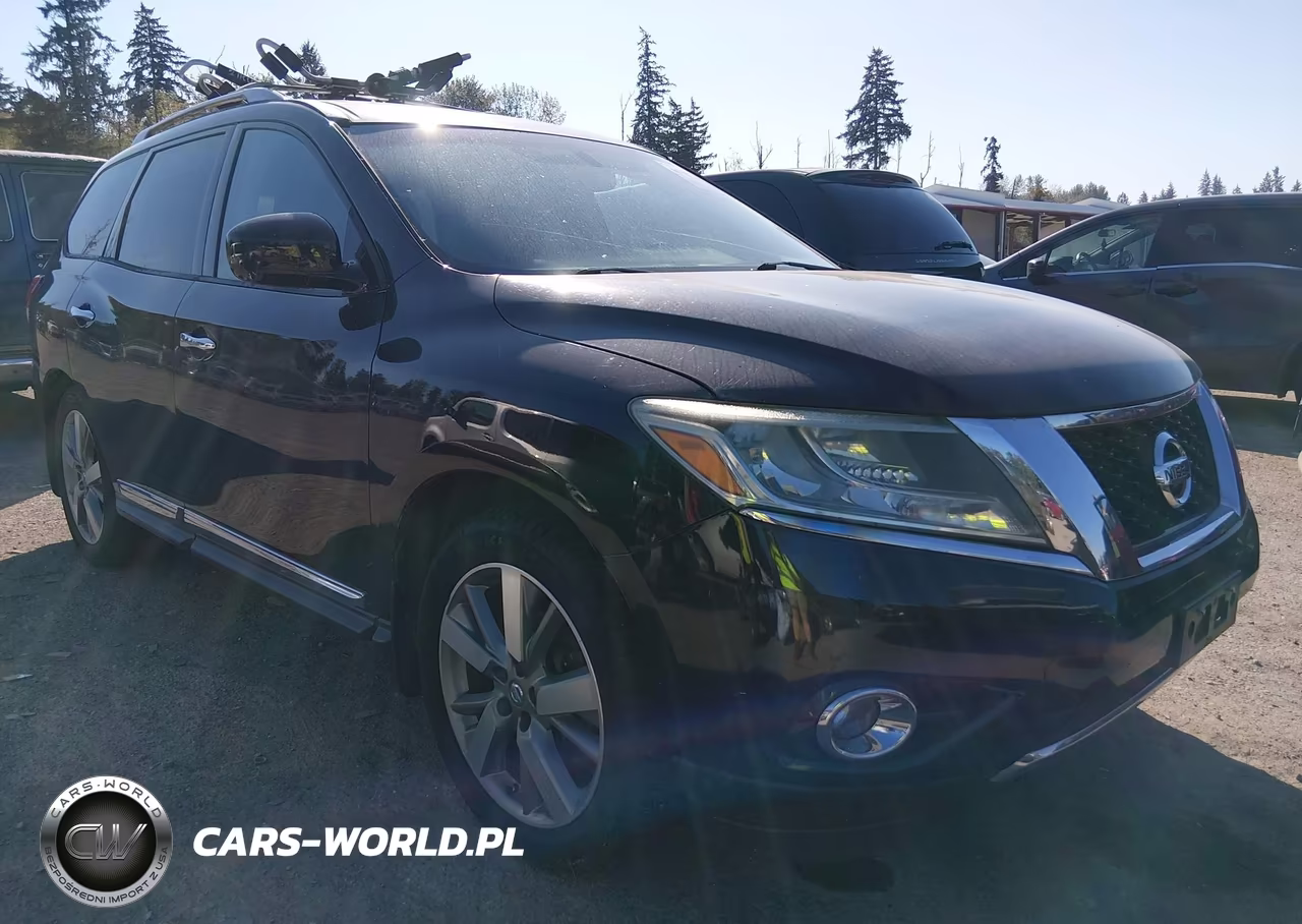 2013 Nissan Pathfinder Platinum
