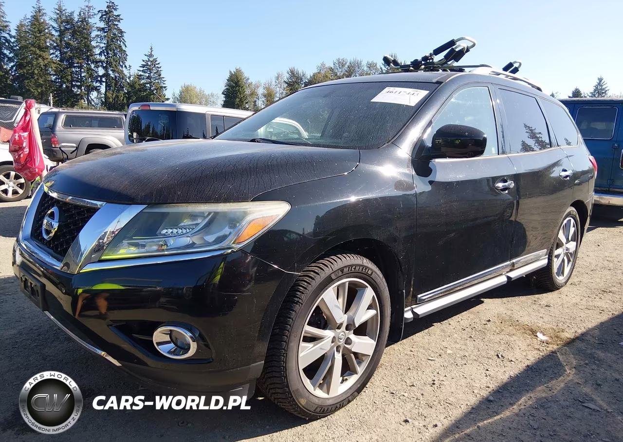 2013 Nissan Pathfinder Platinum VIN:5N1AR2MM1DC658073 - 2