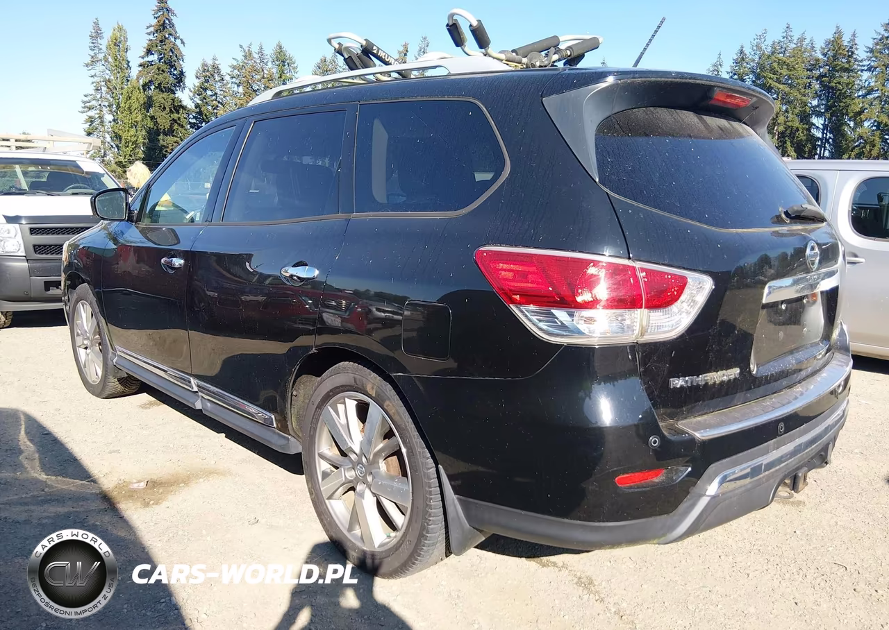 2013 Nissan Pathfinder Platinum VIN:5N1AR2MM1DC658073 - 3