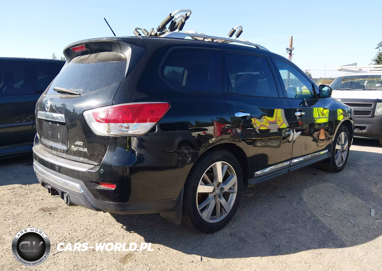 2013 Nissan Pathfinder Platinum VIN:5N1AR2MM1DC658073 - 4