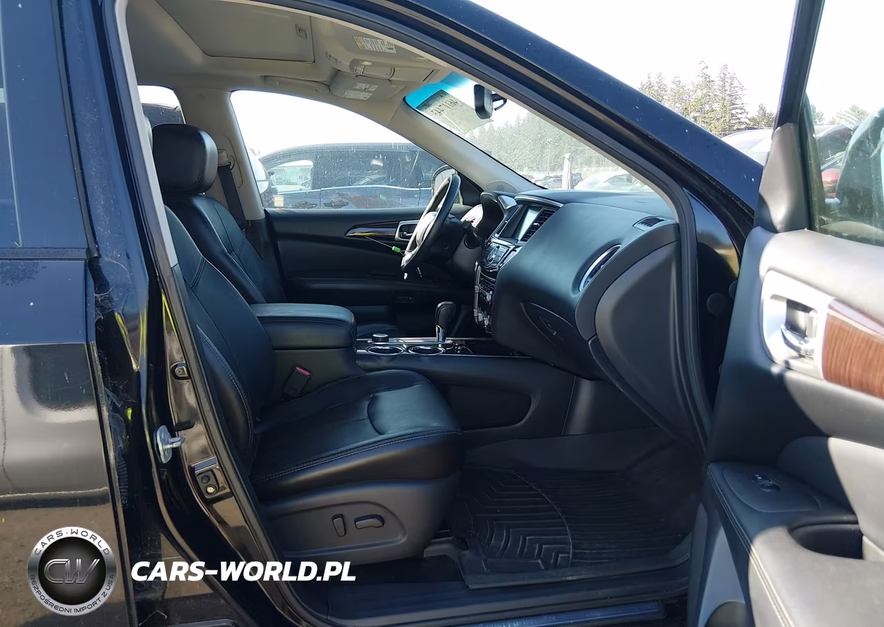 2013 Nissan Pathfinder Platinum VIN:5N1AR2MM1DC658073 - 5