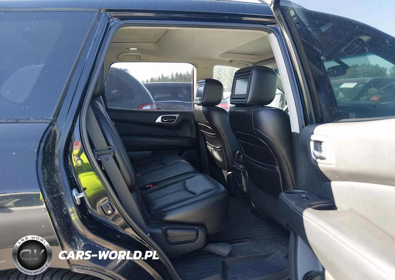 2013 Nissan Pathfinder Platinum VIN:5N1AR2MM1DC658073 - 8